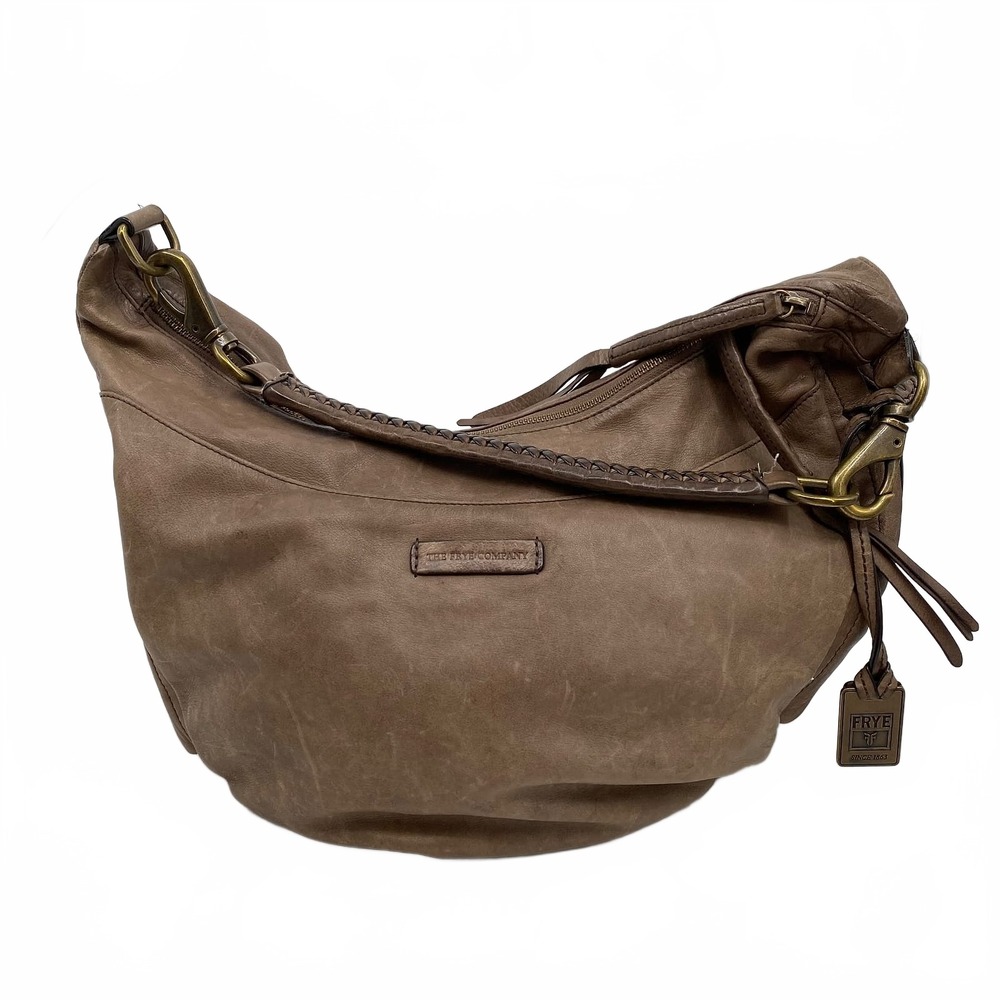 Frye Shoulder Bag Slouch Leather Brown | Women's OS